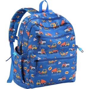 JGS ® Leuke en Praktische Kinderrugzak voor Jongens en Meisjes van 2 tot 8 Jaar