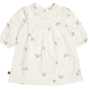 Frogs and Dogs - Baby Dress | Jet Stream - Maat 68