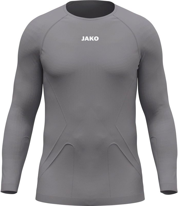 Jako - Lightweight Longsleeve - Heren - Grijs