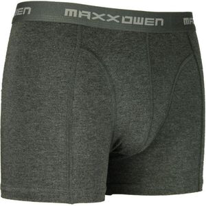 3 pack Maxx Owen Katoenen Boxershort Antraciet Maat XL