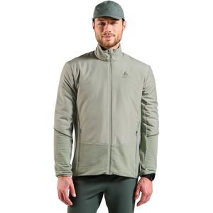 Odlo Essential Insulator Hybrid Jas Groen L Man