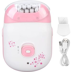 Elektrisch Ontharingsscheerapparaat voor Vrouwen - Oplaadbare Epilator voor Bikini, Oksels en Benen