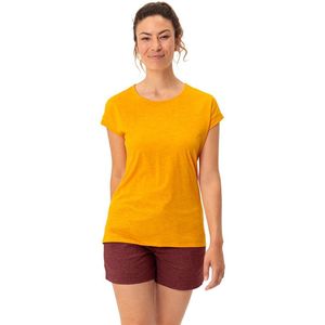 Vaude - Moja IV - T-shirt - Geel - Korte Mouwen