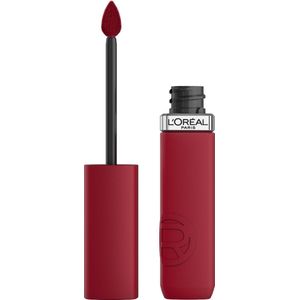 L'Oréal Paris - Infaillible Matte Resistance - Lippenstift - Rood - Vloeibaar