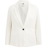 WE Fashion Getailleerde jersey stretch blazer - Curve