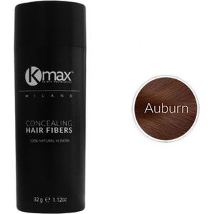 Kmax keratine haarvezels - Kastanjebruin (32 gr)