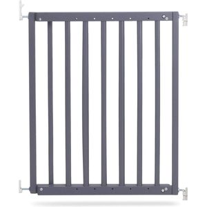 Solacis Oprolbaar traphekje - Veiligheidshekje - Verstelbaar - Hondenhekje - Kinderhekje - Must have voor in uw huis!