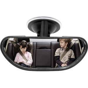 Autospiegel Baby - Achterbank Spiegel Baby - Achteruitkijkspiegel - Babyspiegel - Baby Veiligheid - Premium