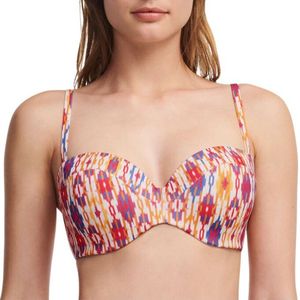 Chantelle Devotion - (strapless) bikinitop - maat 75C - multicolor - C12SNK