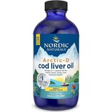 Nordic Naturals - Arctic-D Cod Liver Oil - Lemon - 237 ml