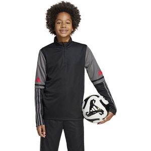 adidas - Squadra 25 - Training Sweatshirt - Met Halve Rits