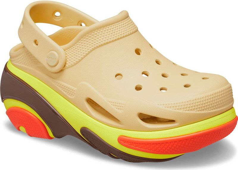 Crocs - Bubble Crush - Klompen - Beige