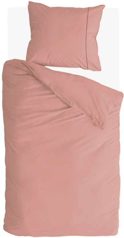 Dekbedovertrek - Grijs - Katoen - 240x220 cm