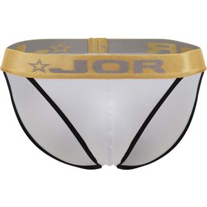JOR Orion Bikini White - MAAT S - Heren Ondergoed - Slip voor Man - Mannen Brief
