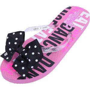 Roze flip-flops met strik Jojo Siwa