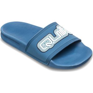 Quiksilver - Rivi - Slider Sandalen - Zwart - Waterbestendig TPR