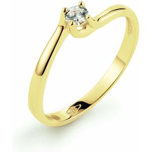 Glow 214.103758 Dames Ring - Minimalistische ring