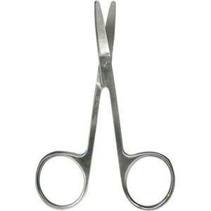 Nagelschaar, 9 cm, stomp, voor baby's