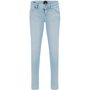 LTB Dames Jeans Broeken MOLLY M slim Fit Blauw 27W / 30L Volwassenen