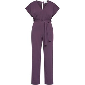 SisterS point - Jumpsuit - Deep Bordeaux - Dames
