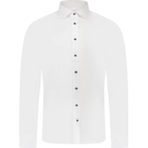 Eton Overhemd Wit Regular Fit - Maat EU39 - Mannen - Never out of stock Collectie - Katoen