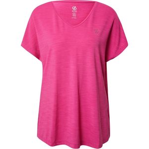 Dare 2B Agleam Vochtdoorvoerend T-Shirt Versierd Met Kristallen - Vrouwen - Roze