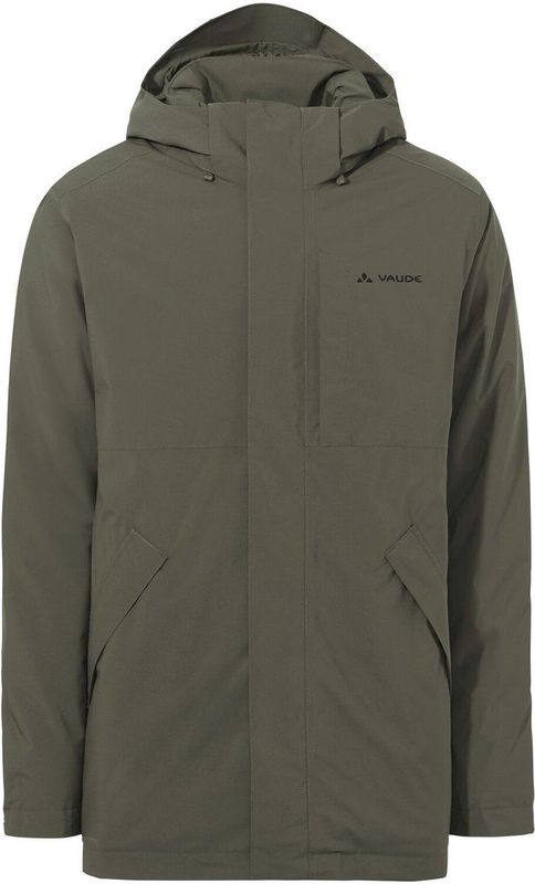 VAUDE Outdoorjas 'Abelia Parka'  kaki