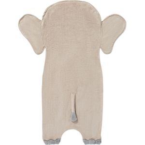 Livarno Home Knuffeldeken olifant - Kruip in deze deken en word een olifant! - Materiaal: 100% polyester - Lekker zachte binnenkant - Deze deken is ideaal om helemaal in te kruipen waardoor je een olifant wordt!