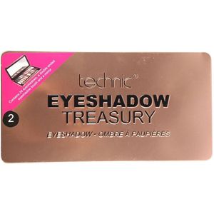 Technic Treasury Oogschaduw Palette - #2