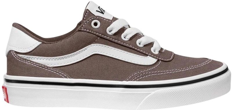 Vans - Brooklyn LS - Sneaker - Deep Taupe - Uniseks - Canvas
