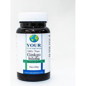 Your Vitamines Ginkgo Biloba Extract 100mg