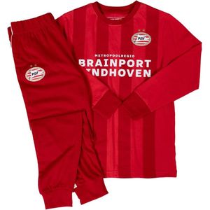 PSV Pyjama Home Rood - Maat: 152