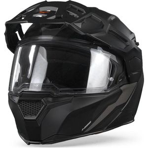 NEXX X.VILIJORD CARBON LIGHT NOMAD BLACK MATT MODULAR HELMET XS - Maat XS - Helm