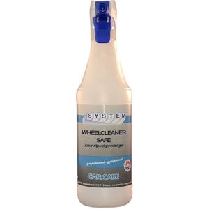 System123  Velgenreiniger - Wheel Cleaner Safe - 750 ML