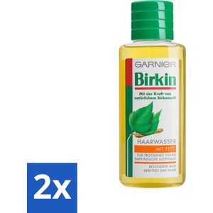Garnier - Haarwater - Berken - Tegen Vet Haar - 250 ml - Voordeelverpakking - 2 stuks