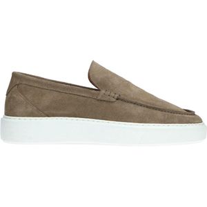 Sacha Suède Loafers Camel