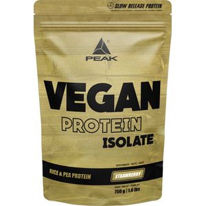 Vegan Protein Isolate (750g) Strawberry