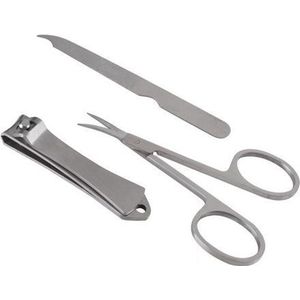 Rojafit Manicureset 4 delig Zwart