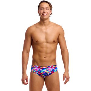 Funky Trunks Classic Zwemslip Veelkleurig AUS 36 Man