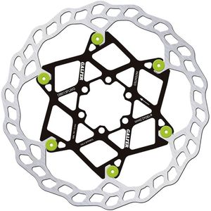 Galfer Wave Floating 2.0 Mm Remschijf Zilver 180 mm