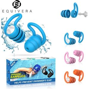 Equivera Zwem Oordopjes Kind - Zwem Oordoppen - Zwemoordopjes Kind - Oordopjes