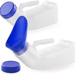 Urinaal Mannen - Plasfles Mannen - Urinaal Voor Mannen - Urinaal Mannen Met Deksel