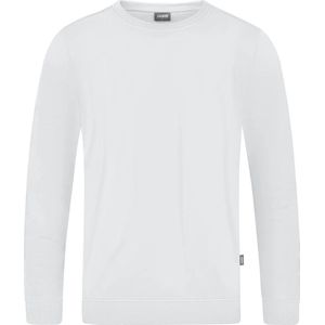 Jako Doubletex Sweater Heren - Wit | Maat: XXL