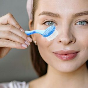 Boraboi ® Handmatige Gezichtsreinigingsborstel Set met Zachte Haren en Ergonomische Lange Handgreep voor Dieptereiniging
