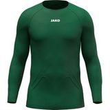 Jako - Lightweight Longsleeve - Donkergroen - Thermoshirt