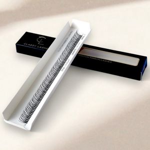 Ribbon Fast Lashes | Basic Volume | Stijl Aaliyah | Fast Lash Segment | 14 mm | DIY Wimperextensions | Nepwimpers | Wimperplukjes