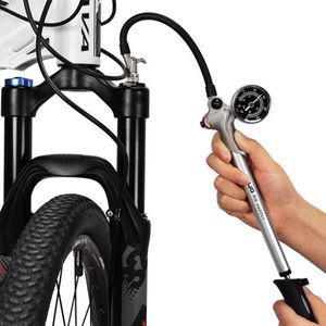 Abs mini fietspomp met drukmeter - Alles voor de fiets de beste merken online op beslist.nl