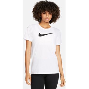 Nike T-Shirt Dri-FIT Swoosh Dames - Maat L