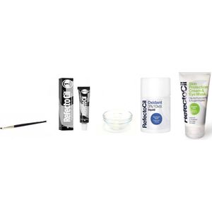 Refectocil Wenkbrauwen en wimpers startset