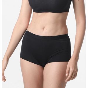 Hipster dames Micro Modal vanta zwart